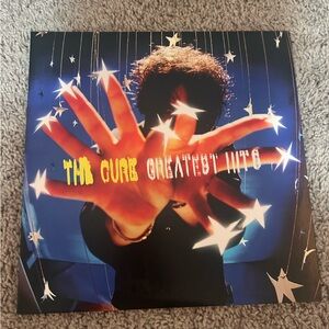 The Cure Greatest Hits record vinyl